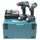 Makita DLX2220AJ įrankių rinkinys 2x2 Ah